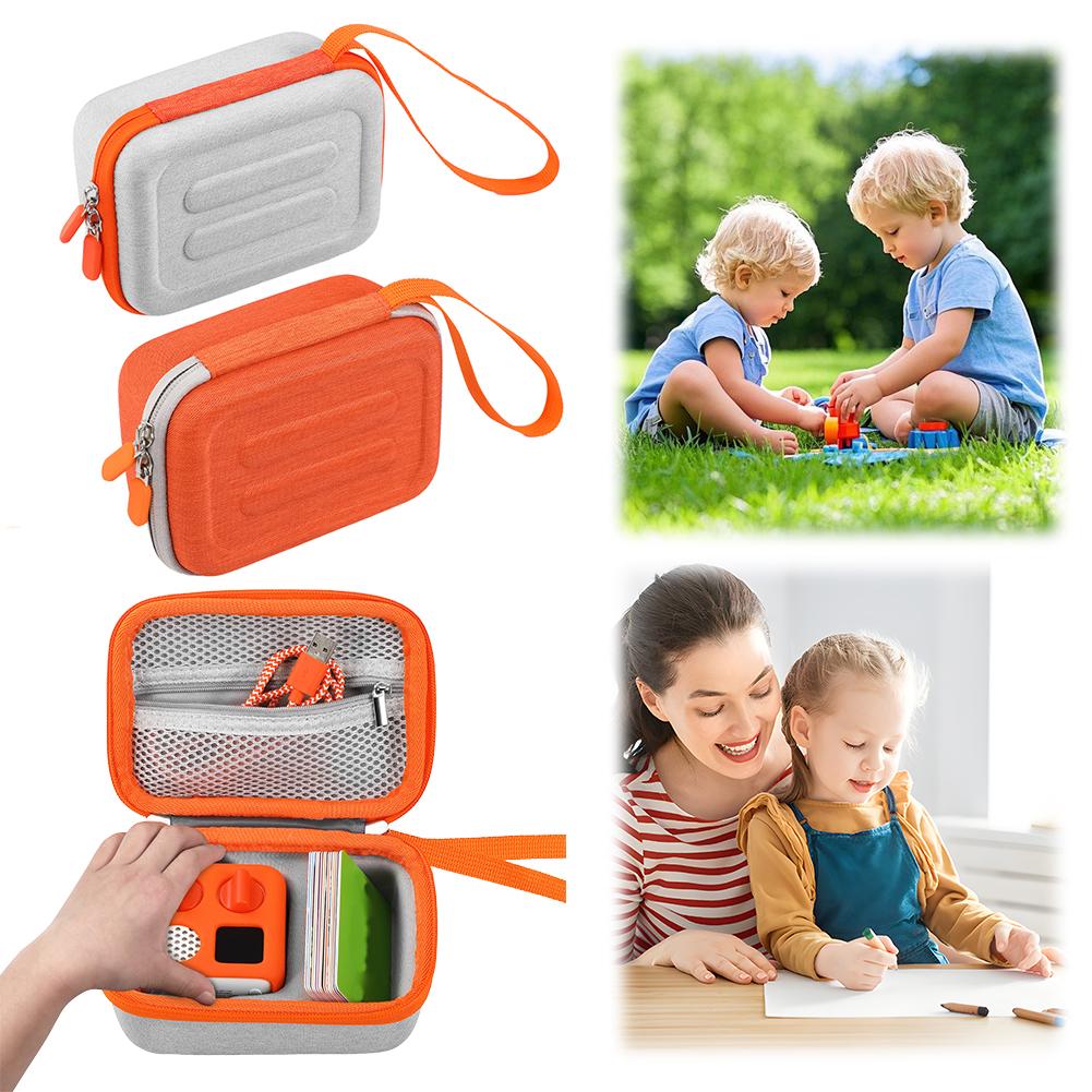 Card Holder Case for Yoto Mini (2025 Edition) Audio Player Shockproof Handbag Storage Case for Yoto Mini Kids Audio Music Player