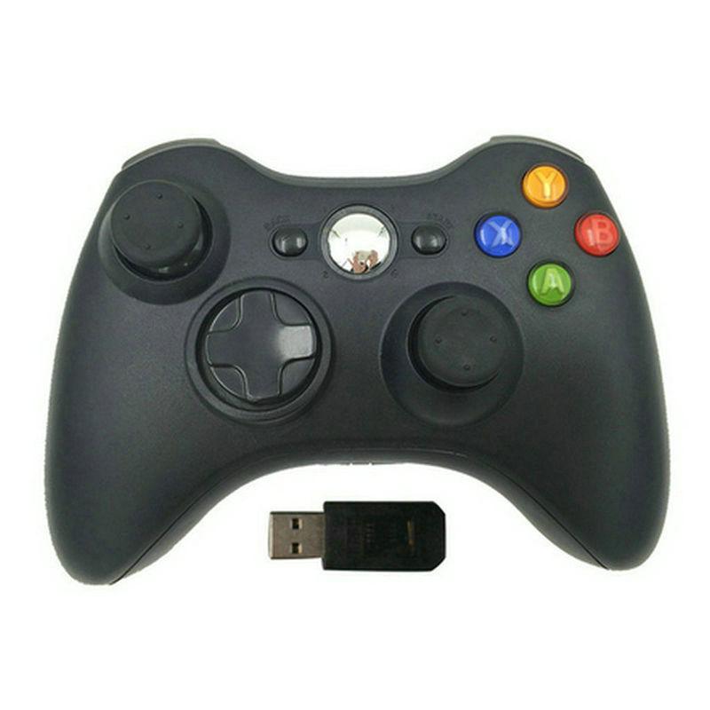 Wired & Wireless X360 Game Controller for PC, P3, and Android Arcade