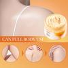 Orange Vitamin C Body Scrub Deep Cleansing Brightening Moisturizing Anti Wrinkle Exfoliating Cream Arm Leg Back Scrub Body Lotion Skin Care