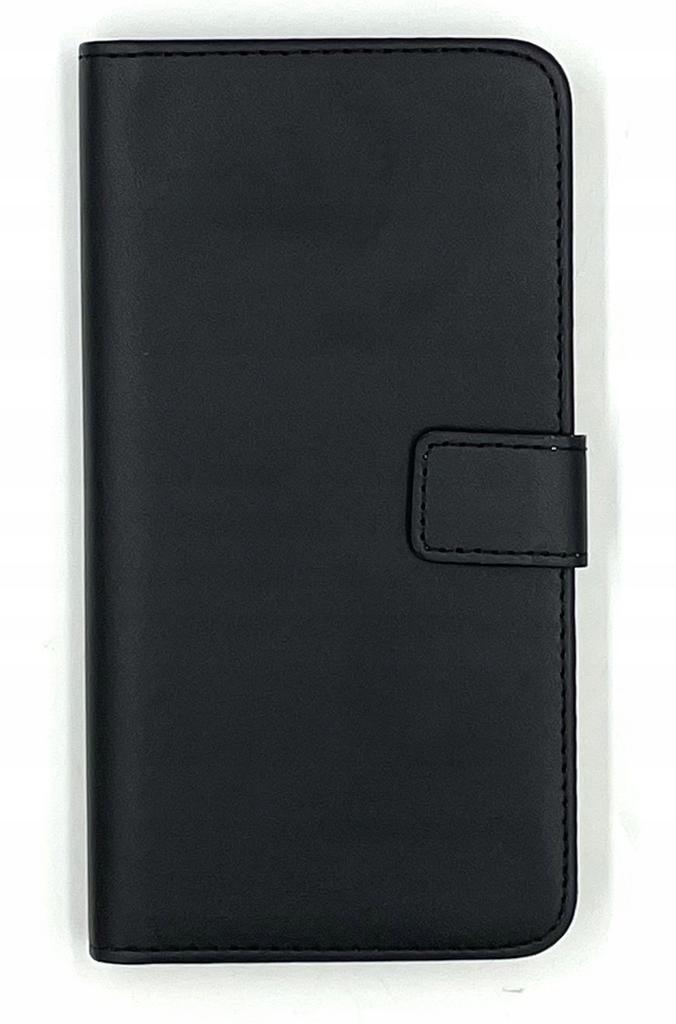 YNMEacc Leather Flip Case with Compartments for Samsung Galaxy S21 Black