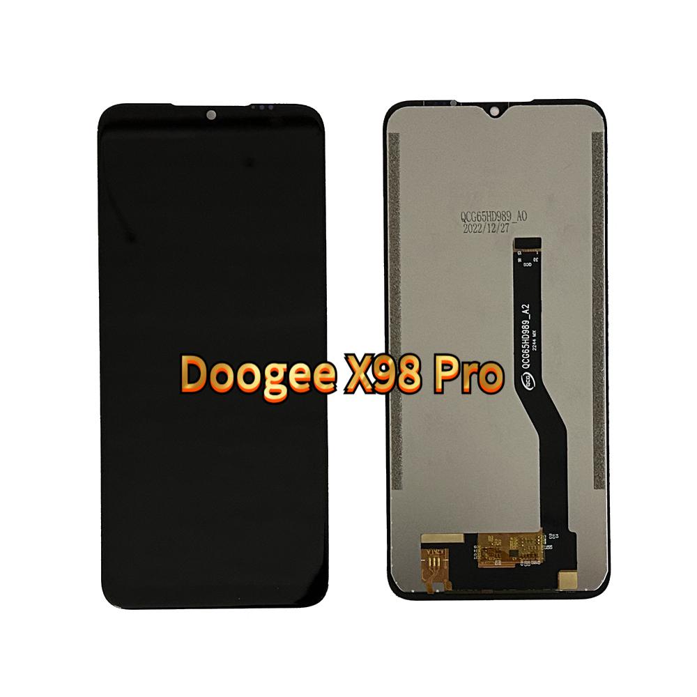 

LCD Screen and Digitizer Full Assembly for Doogee X98 Pro