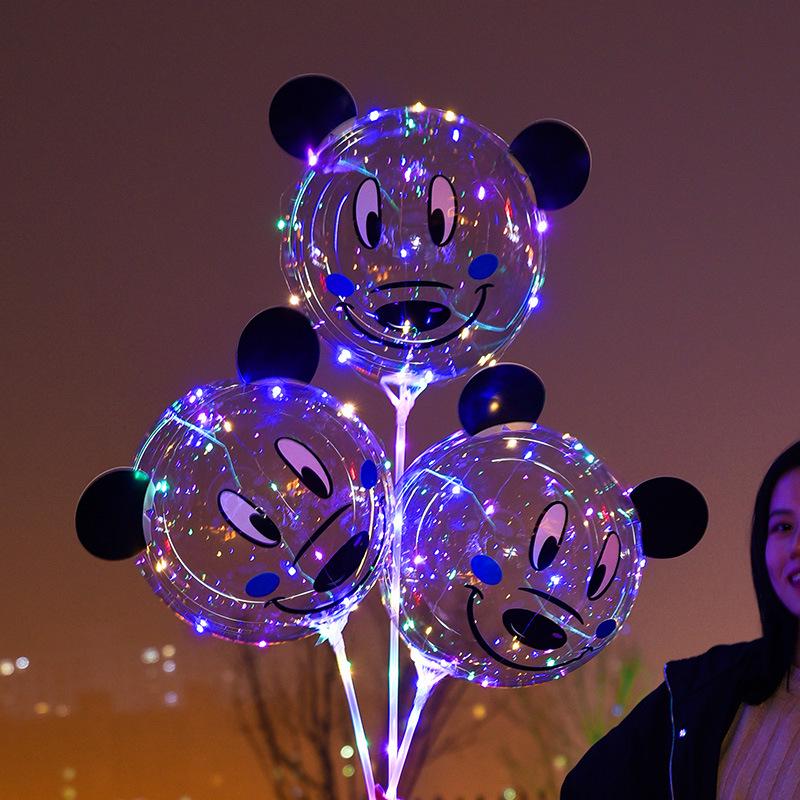 

Мультяшные светящиеся шары с подсветкой - Популярный ночник для детей