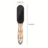 Professional Foot File - Heavy-Duty Remover & Hard Light Beige exfoliator,Non-Slip Grip,for Salon,Spa,Pedicure - Foot Care Tool for Smooth Feet & Legs