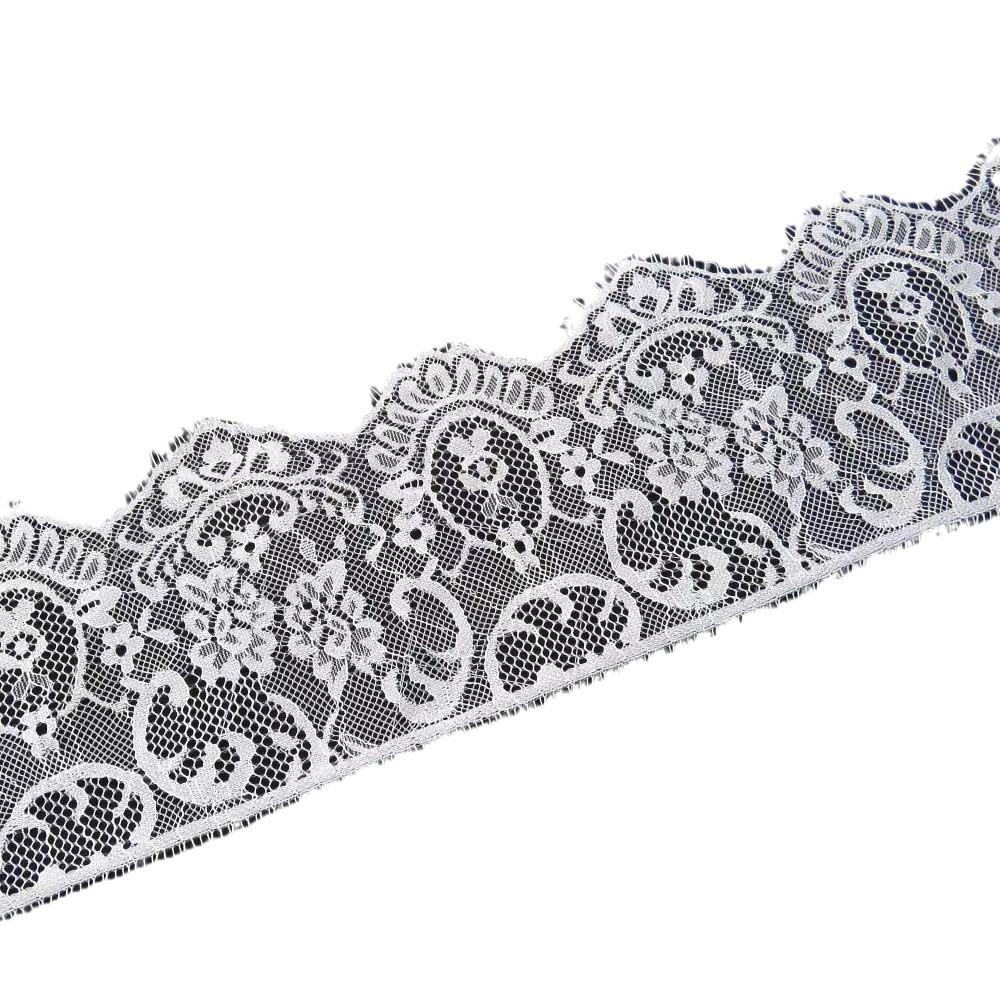 15CM Non-Elastic Eyelash Lace for Wedding Dress Skirts