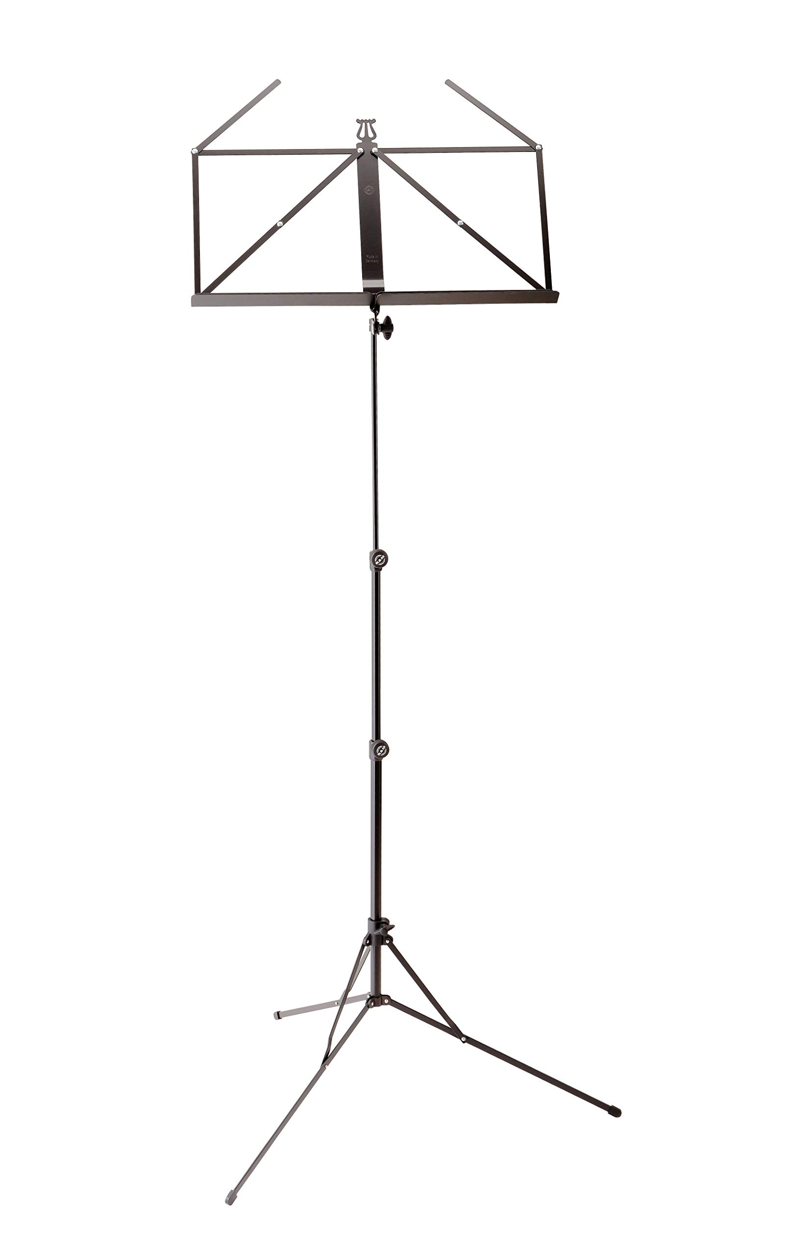 KM Folding Music Stand [101] Color: Black