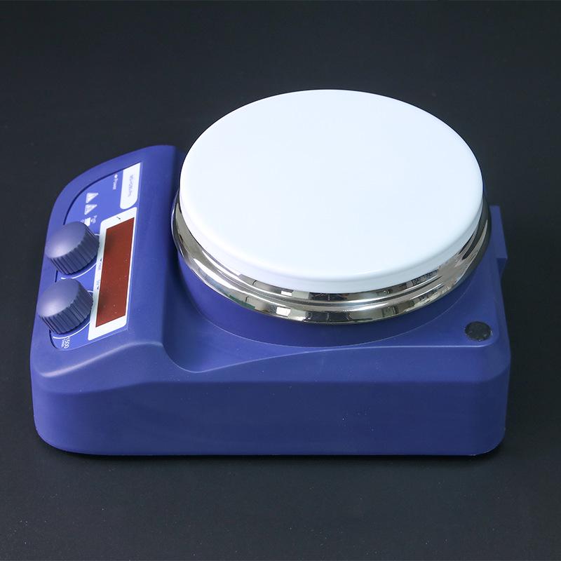 Digital Magnetic Stirrer Mini: Laboratory Heating Plate with Brushless Motor and Constant Temperature Display