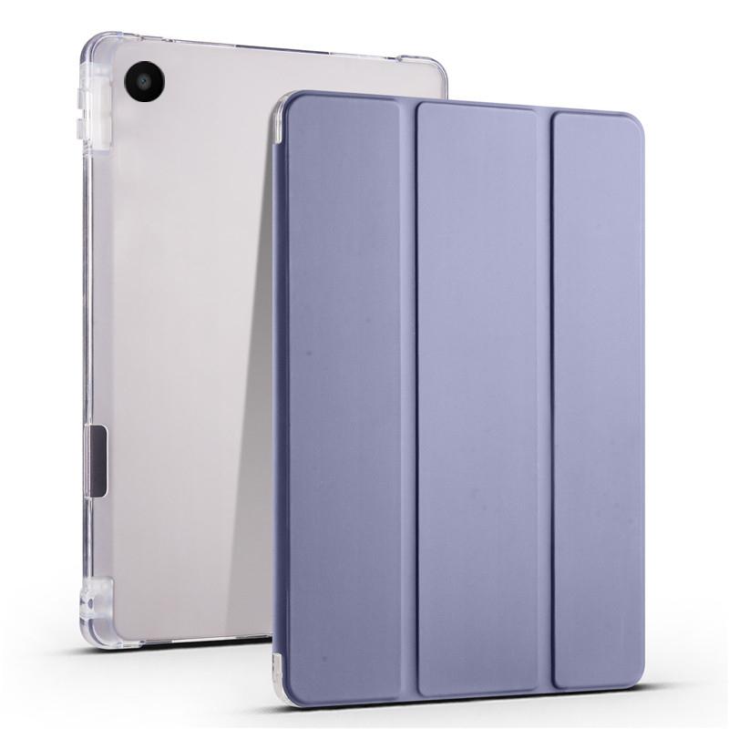 Per Custodia Lenovo Tab TB311FU 10.1 pollici con Portapenne Supporto Pieghevole Retro in TPU Tablet per Custodia Lenovo Tab 10.1 Capa Funda