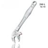 Industrial-Power Crab-Claw Ratcheting Wrench: Good Performance Agile Adaptability All-In-One Functionality Swift Adaptability