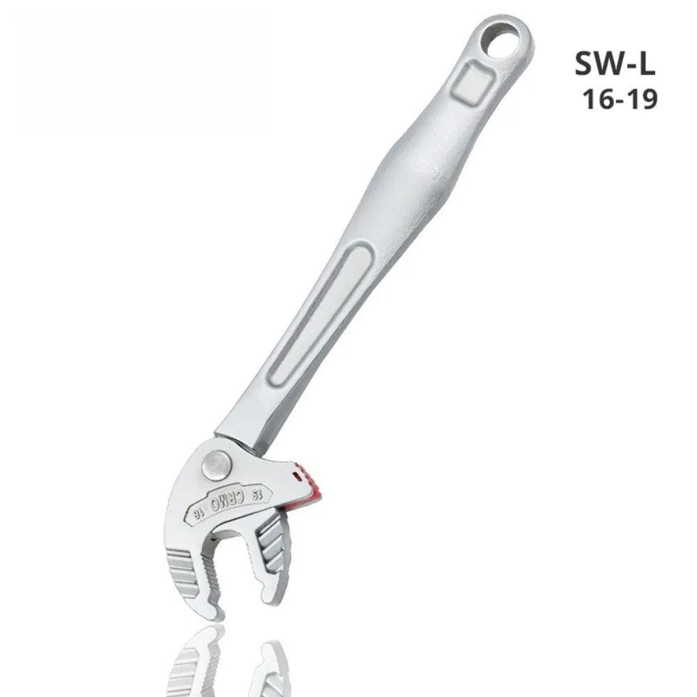 Industrial-Power Crab-Claw Ratcheting Wrench: Good Performance Agile Adaptability All-In-One Functionality Swift Adaptability