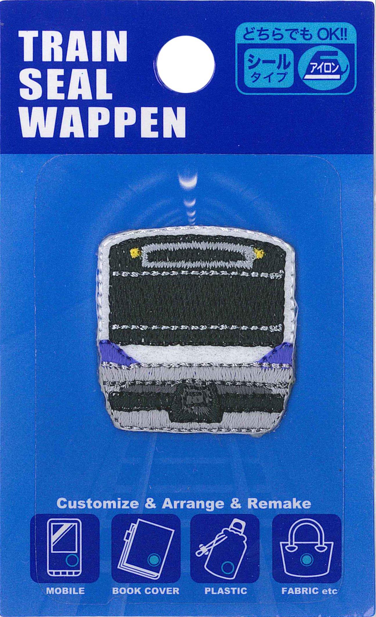 

Irohaism Train Seal Patch 1 Piece E531 Series Joban Line TR380-TR28