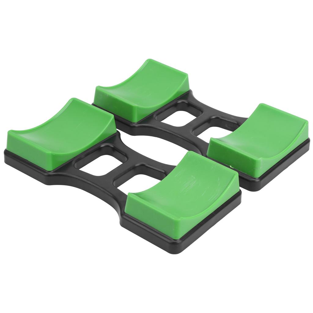 1Pair Home Dumbbell Frame Stand Prevent Rolling Dumbbell Rack Holder 100KG Bearing L