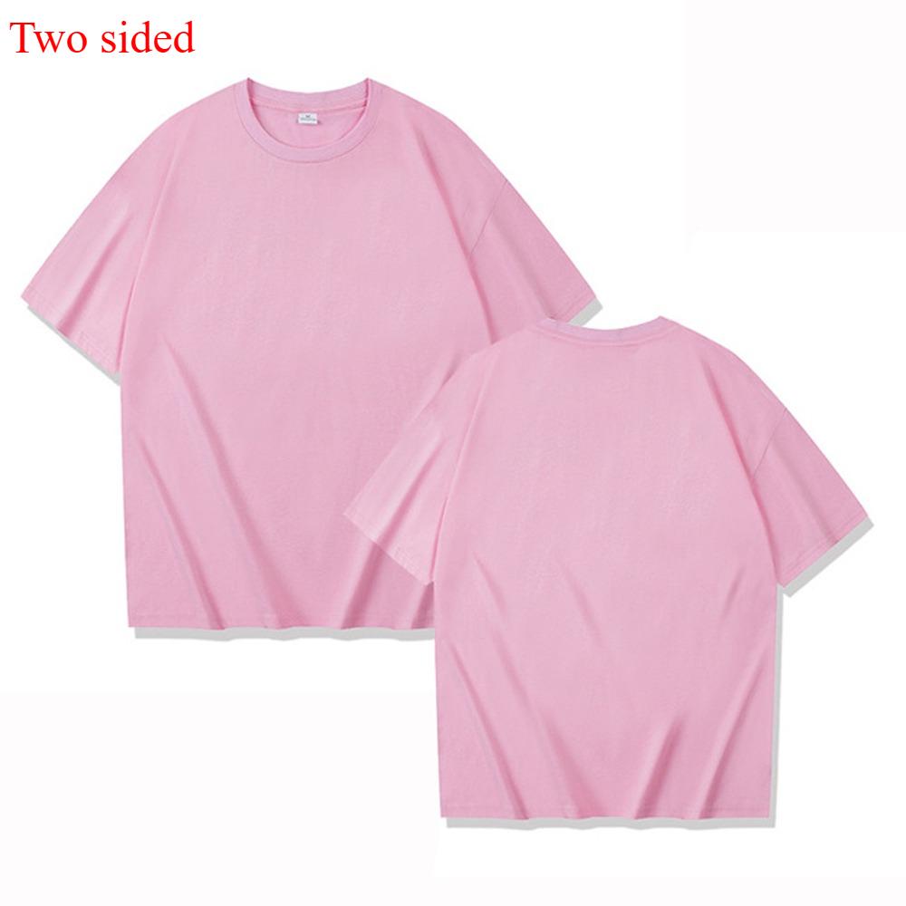 Custom Cotton Customized Print Short Sleeve Logo T Shirt Summer Tops Tees DIY Your Like Photo Cotton Tshirt Unisex Clothing