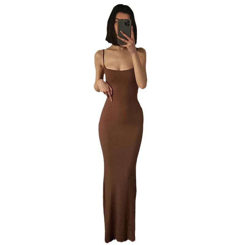 Strapless Dress, Women's Dress, Full-skirted Dress, Sexy And Form-fitting Long Dress