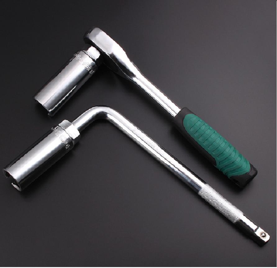 Universal 22mm Auto Lambda Sauerstoffsensor Steckschlüssel Ausbau Einbauwerkzeug CR-V Stahl Für 1/2" & 3/4" Antrieb 8mm/20mm Schlitz