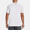 Under Armour Ua Boxed Sportstyle Logo Print Crew Neck Short Sleeve T-Shirt Men T-Shirts White 1329581-103