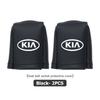 For KIA Universal Car Logo Seat Belt Buckle Protect Cover Anti Scratch Accessories Cerato Proceed Venga Stonic Picanto Sorento zqdtx40 vngk1
