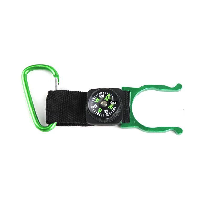 Xuan Yong Water Bottle Clip with Compass Carabiner