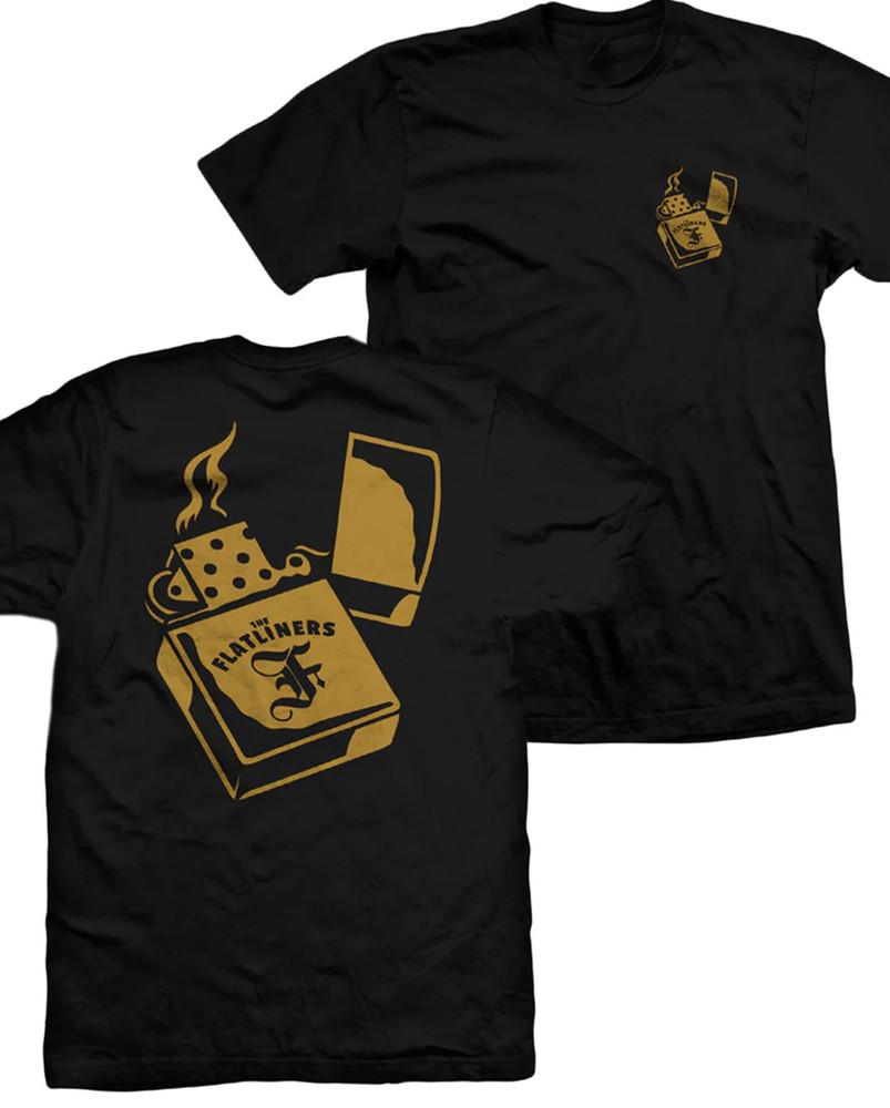 

The Flatliners band 2 sides black T-shirt short sleeve All sizes Unisex 1F1770 Unisex T-Shirt XXXXL