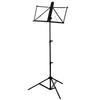 [Reliable Japanese Product] Kikutani Folding Aluminum Music Stand KMS-7B