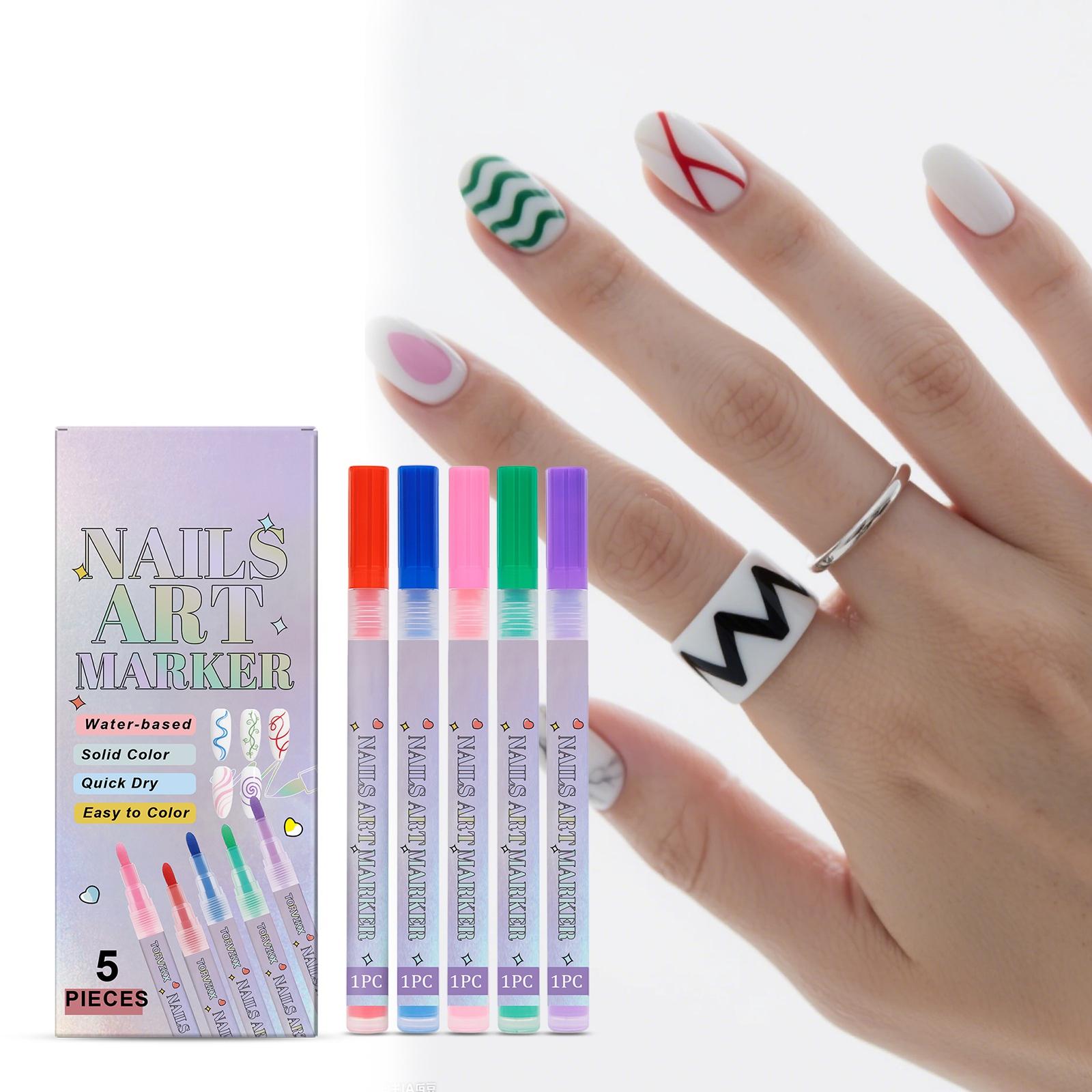 

The Pen Features Bright Colors, Is Easy To Handle, Resistant To Damage, Water And Fading In Multiple Occasions.5ML One Size фиолетовый