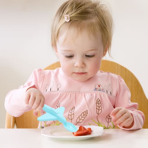 Moreeulsi Kids' Cartoon Spoon, Reusable Kids' Spoon, Kids' Airplane Spoon | Cartoon Design Kids' Training Spoon Tableware, Eco-Friendly and Functional