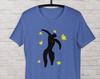 T-shirt Henri Matisse Icarus (Icare) from the Illustrated Book "Jazz" 1947, Art Lover Gift Abstract Expressionism Famous Artwork