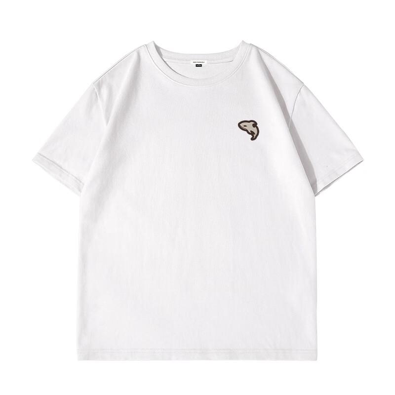 Mark Fairwhale Men's Orca Silhouette Heavyweight Cotton T-Shirt