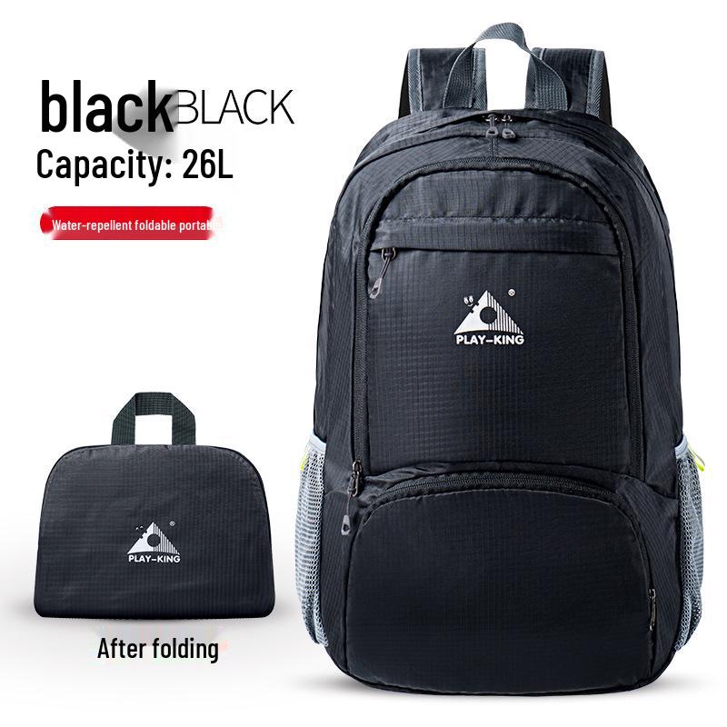 Lightweight Foldable Outdoor Backpack for Travel, Sports, Hiking, and Camping