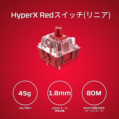 HyperX Alloy Origins 60 Compact RGB Mechanical Gaming Keyboard with 60% Layout, HyperX Switches, and a 2-Year Manufacturer Warranty (HKBO1S-RB-US/G) (