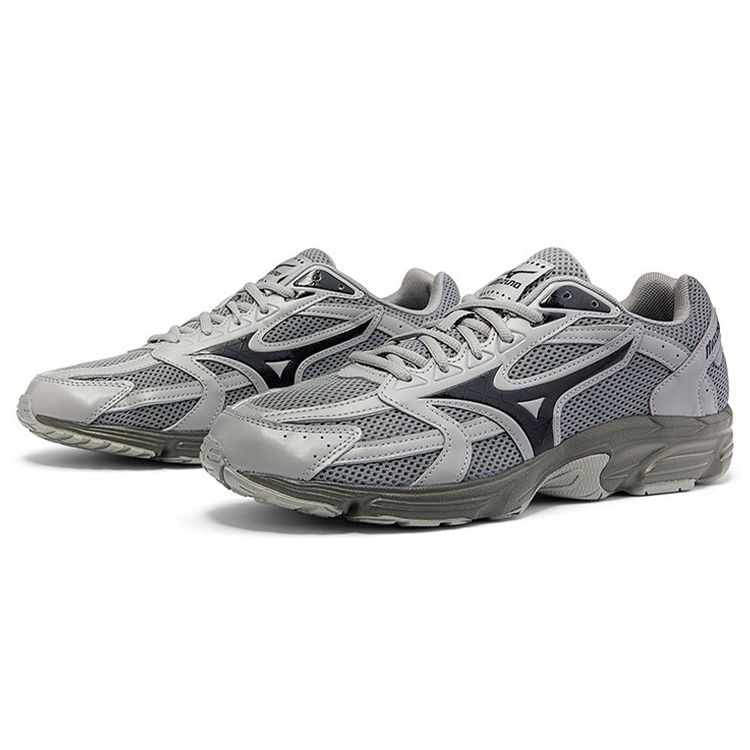 Mizuno Spark Cn Lightweight Low-Top Y2K Retro Running Shoes Unisex Sneakers Gray Black D1GH221205