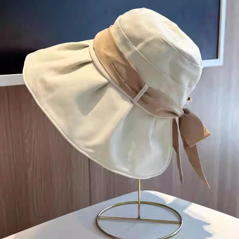 Versatile Hat Style Wide Brimmed Womens Sunshade Fishermans Hatscaps