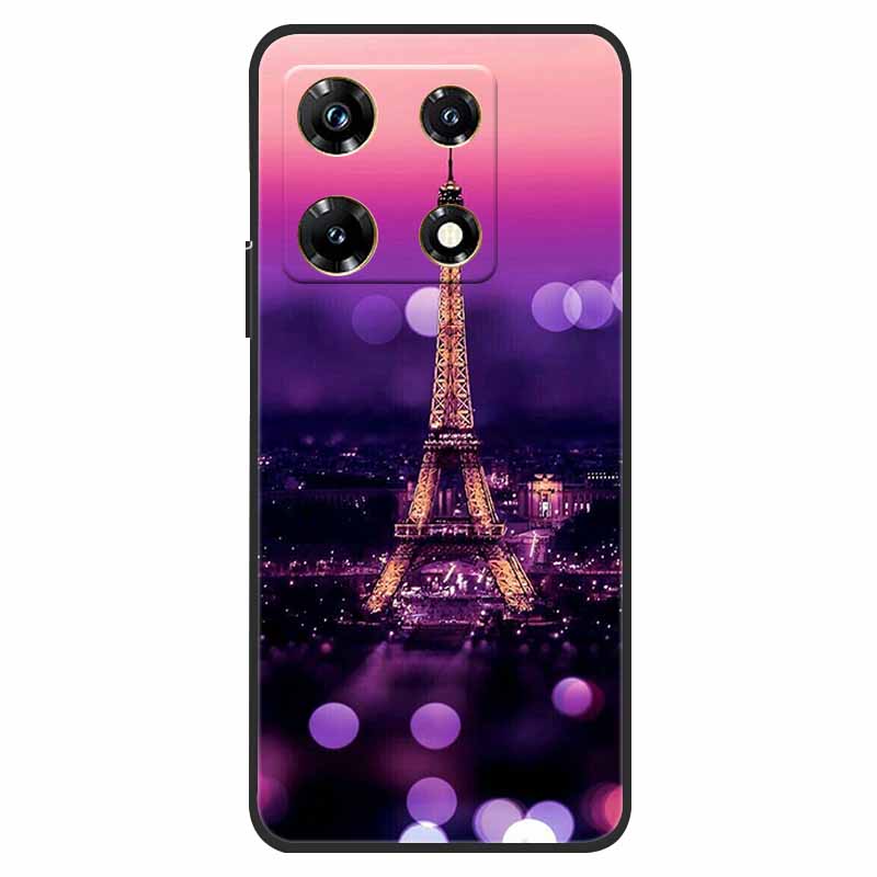 For Infinix Note 30 5G 4G Case Note30i Shockproof Soft silicone TPU Back Cover For Infinix Note 30i Phone Cases Note30 4G X6833B
