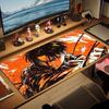 Levi Ackerman Print  Cushion Non-slip Laptop Tablet Big Mousepad XXL Mat Mini PC Playmat With Lock edge