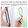 5 STÜCK Futterringe für Aquarien 80-200mm Schwimmpflanzen EVA Halteringe Futterringe