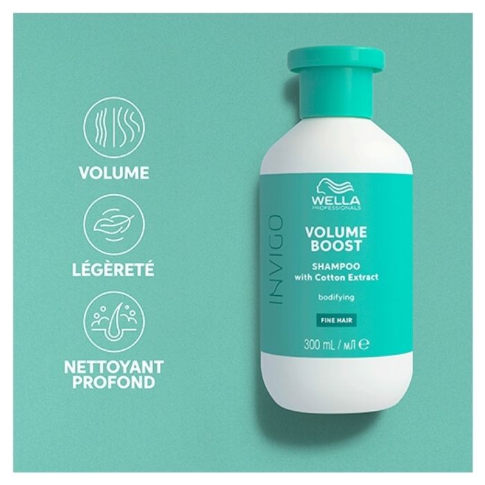 Wella Professionals Invigo Volume Boost Shampoing Volume 500ml