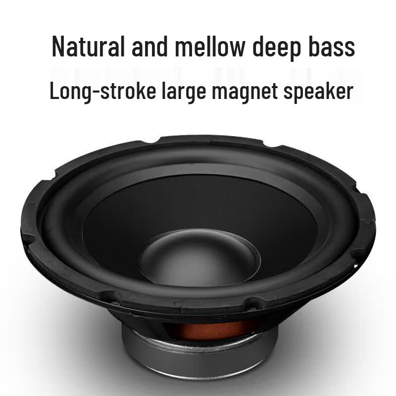 SANSUI SP4-15 12-inch Wired Home Theater Active Subwoofer (CN Version)