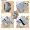Women's long wallet, 1 piece, butterfly pattern clasp design - multi-compartment structure, suitable for travel, daily use, birthday gift, portable