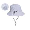 Chapeau de soleil imperméable Chapeau de pêche imperméable Chapeau de randonnée imperméable Chapeau de pêcheur imperméable Bob Chapeau de camping pliable