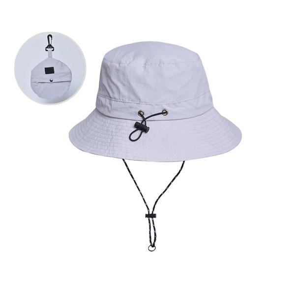 Chapeau de soleil imperméable Chapeau de pêche imperméable Chapeau de randonnée imperméable Chapeau de pêcheur imperméable Bob Chapeau de camping pliable
