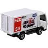 Takara Tomy Tomica No.34 Isuzu Elf Miniature Toy Car for Ages 3 and Up
