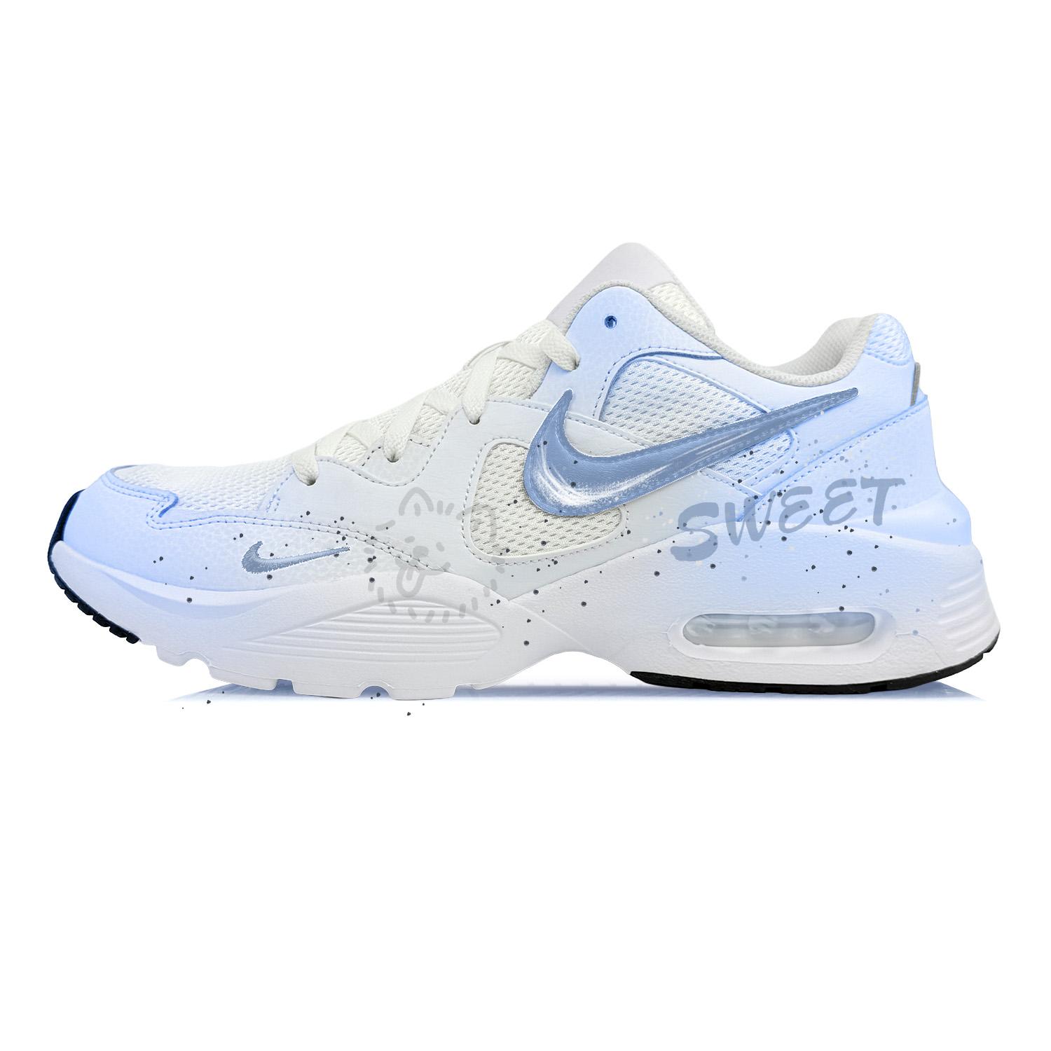 

Nike Air Max Fusion Low top Running Shoes Men s White/Blue CJ1670-102(Team1835-) 44.5