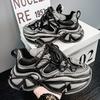 Daddy Shoes Men's Spring New Korean Version Retro Versatile Thick-soled Heightening Men's Shoes Student Sports Leisure Dirty Trendy Shoes