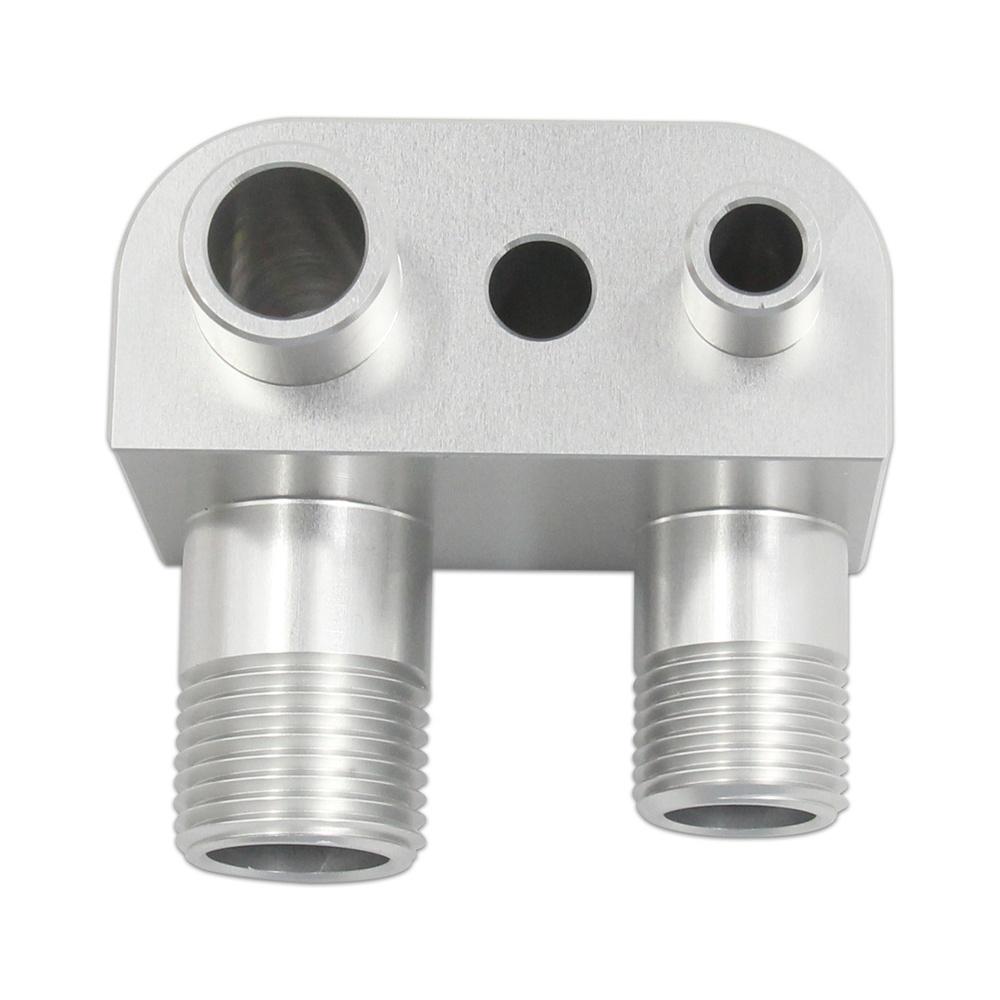 For GM Gen V L86 L83 Engine Swap Conversion A/C Line Compressor Adapter Fitting