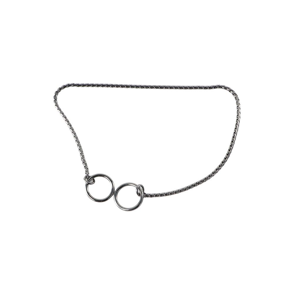 Metal Retriever Snake Chain Dog Training Pet Collar Accessories Large Necklace Heavy Duty