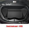 For XPeng P7 2025 2026 Car TPE Trunk Mats Cargo Liner Custom Fit Waterproof Cargo Mats Front Trunk pad Modification Accessories