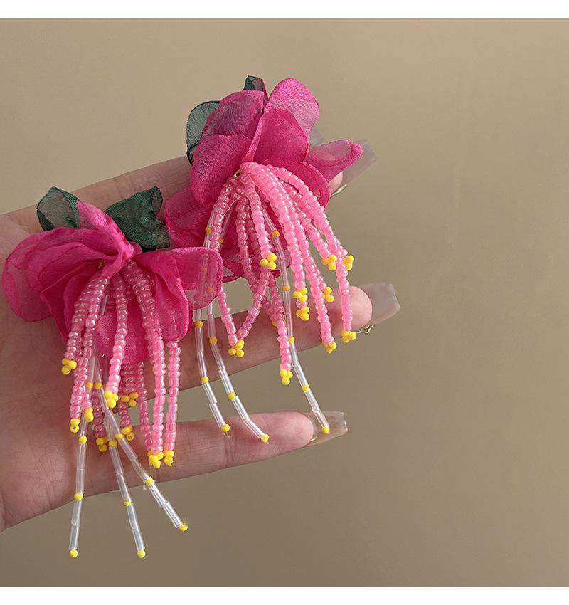 Resort Style Sunflower Earrings - Spring/Summer 2025 Collection for Women