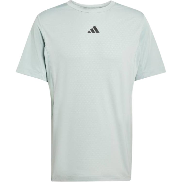 Adidas D4T Primelift 3 Stripes Logo Crew Neck Short Sleeve T-Shirt Men Tops KE9938 S