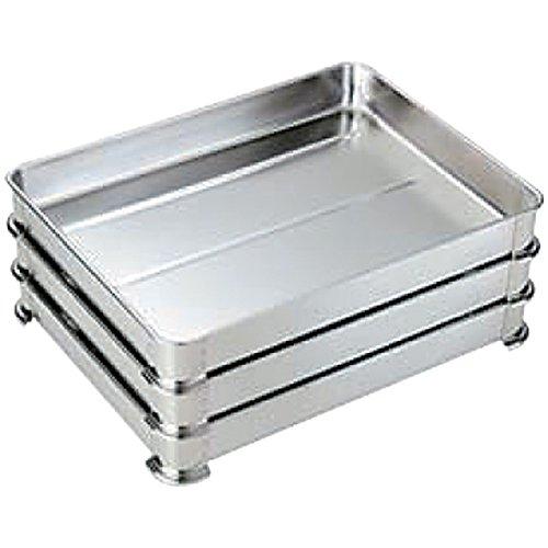 

Yamashita Kogei 18-8 High-legged Gyoza Tray, Small, 50cm