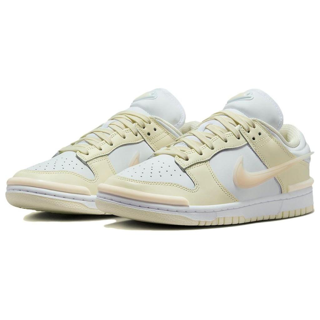 Nike Dunk Low Twist Coconut Milk Guava Ice Women's DZ2794-104