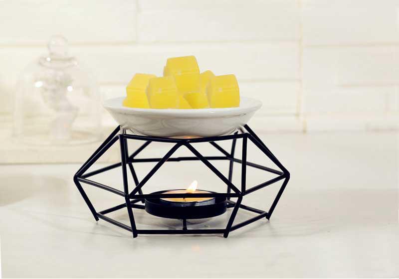 Creative Iron Art Incense Burner & Candle Holder Fragrance Diffuser